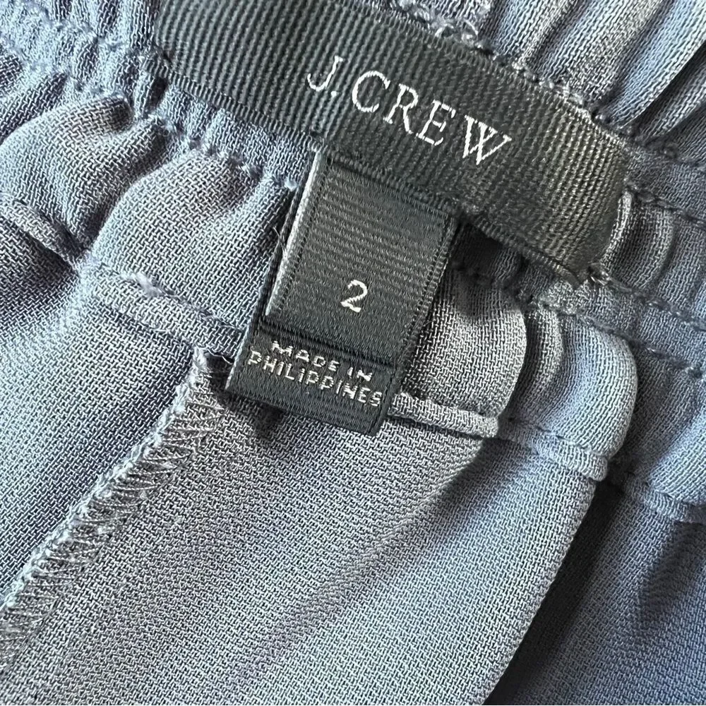 J. Crew pull on tapered dress pants